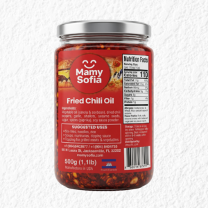 Mamy Sofia Fried Chili Oil